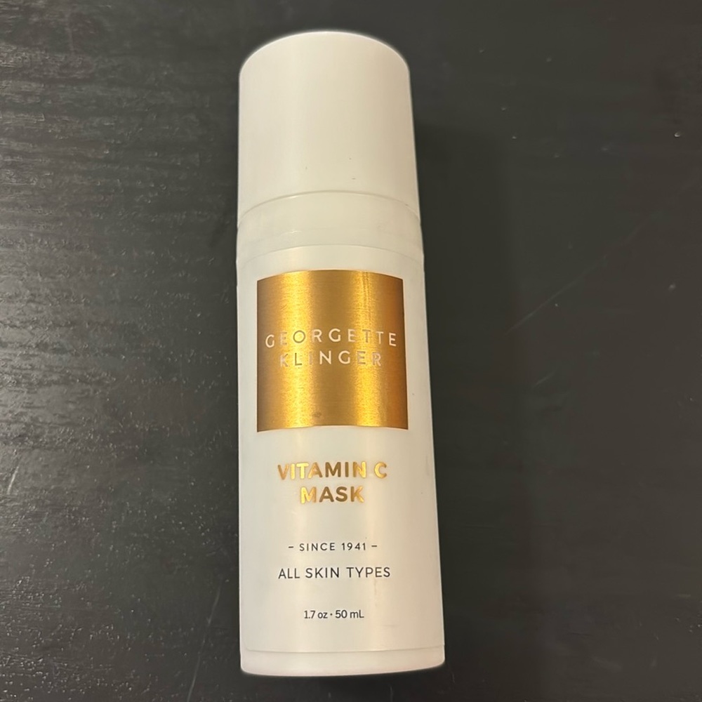 Georgette Klinger vitamin C mask